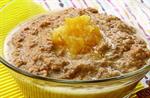 Bubur Mari Saus Jeruk 