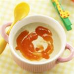 Bubur Kacang Hijau Saus Tomat