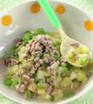 Kentang Kukus Daging Cincang 