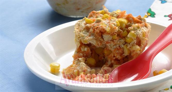 Resep Bubur Ayam Cincang Untuk Bayi Rasmi Sua