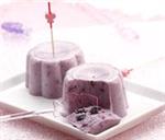 Puding Blueberry