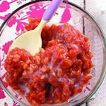 Puding Nasi Tomat Jeruk