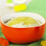 Bubur Susu Saus Melon 