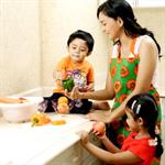 Pupuk Iniatif Anak dengan Memasak  