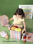 Ajak Anak Merapikan Barangnya