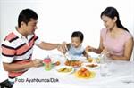 Persiapan Makan Bareng Anak