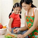 Asyik Memasak Bareng Anak
