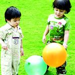 Si 5 tahun: Playdate
