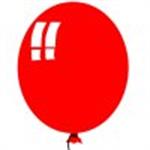 Hati-hati Balon Tiup