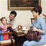 Orang Tua Kompak Berbagi Tugas