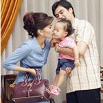 Ibu Tugas Ke Luar Kota 