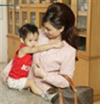 Balita Tidak Mau Ditinggal Ibu