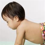 Kulit Punggung Bayi Mengelupas