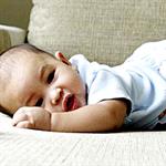 Irama Napas Bayi Cepat 