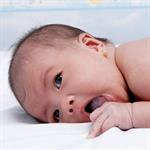 Kepala Bayi Belum Tegak