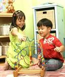 Ajak Balita Belajar Berbagi