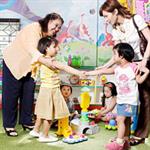 Pilih Teman Untuk Balita