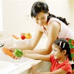 Membiasakan Makan Sehat