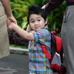 Sukses Hari Pertama Sekolah