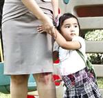 Agar Balita Tak Cemas Berpisah Saat Sekolah 