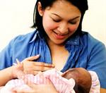 Melatih Bayi Menyusu
