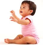 Melatih Bayi Duduk 