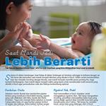Saat Mandi Jadi Lebih Berarti