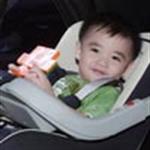 Rambu-rambu Perilaku Balita di Kendaraan