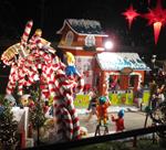 Gemerlap Cahaya Natal di Singapura